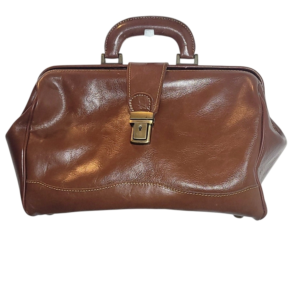 Floto Ciabatta Bag Italian Full Gain Leather